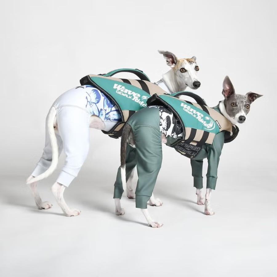 GEWALK ウェーブ ライダー エコ LGE318 | 犬用ライフジャケット マリン