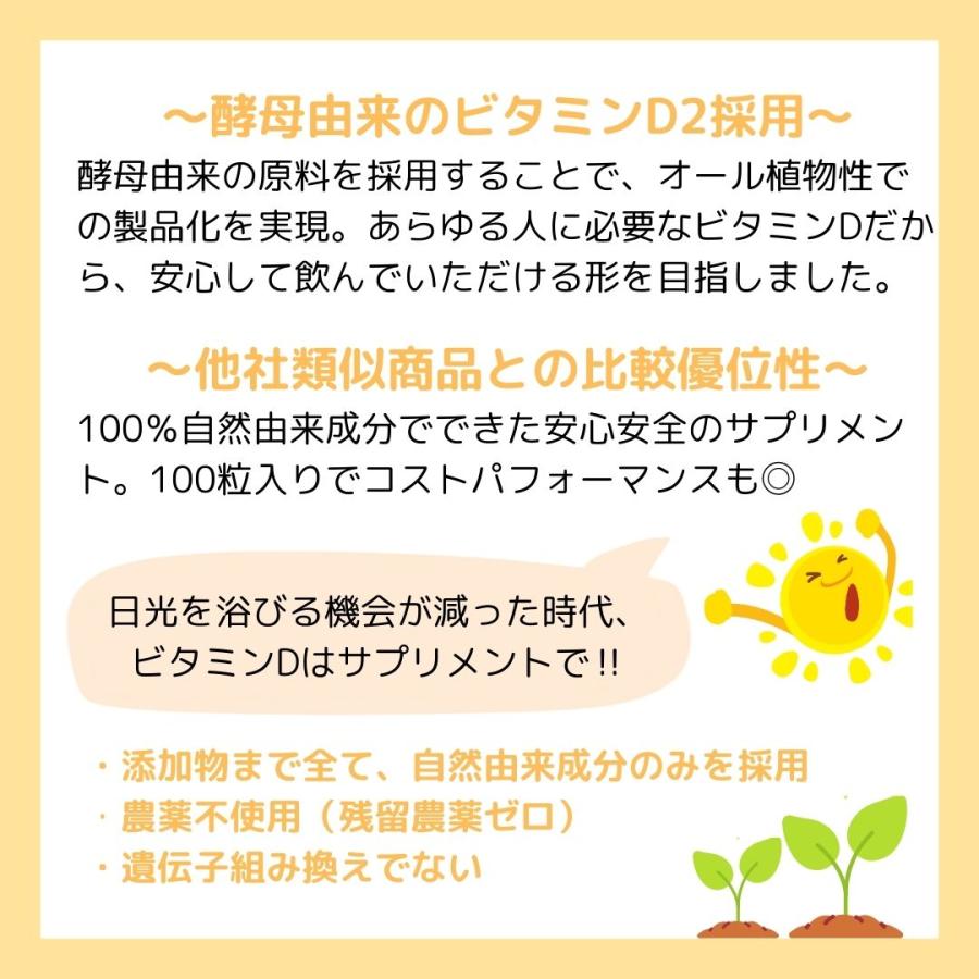 NU SCIENCE ニューサイエンス ビタミンD2 超PayPay祭 : カチオン - 通販 - Yahoo!ショッピング
