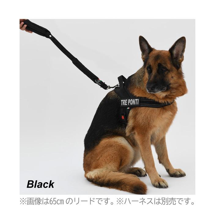 TRE PONTI（トレポンティ） ダブルセーフティーハンドルリーシュ 105cm