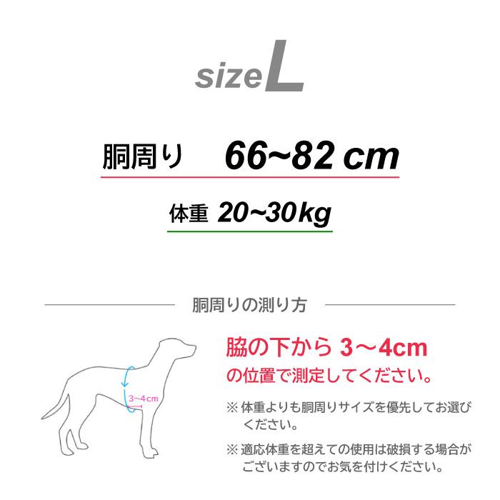フラッシュ ラインハーネス サイズL(胴回り66〜82cm) TRE PONTI トレポンティ  FLASH LINE HARNESSの画像