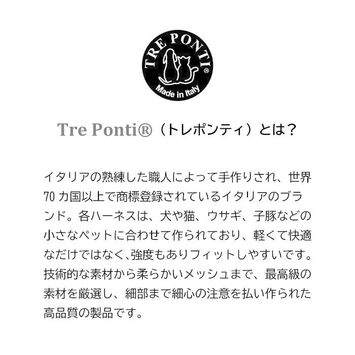 フラッシュ ラインハーネス サイズL(胴回り66〜82cm) TRE PONTI トレポンティ  FLASH LINE HARNESSの画像