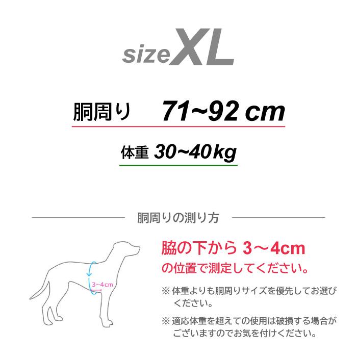 フラッシュ ラインハーネス サイズXL(胴回り71〜92cm) TRE PONTI トレポンティ  FLASH LINE HARNESSの画像