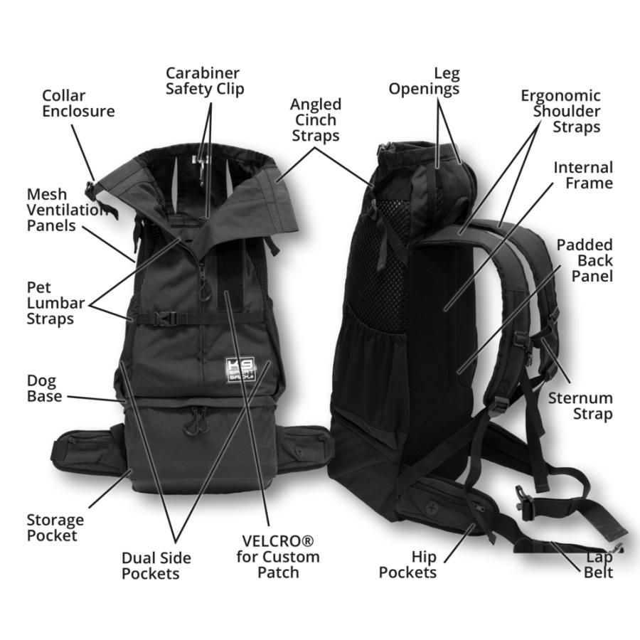 K9 SPORT SACK（K9スポーツサック） K9 Sport Sack Knavigate グレー