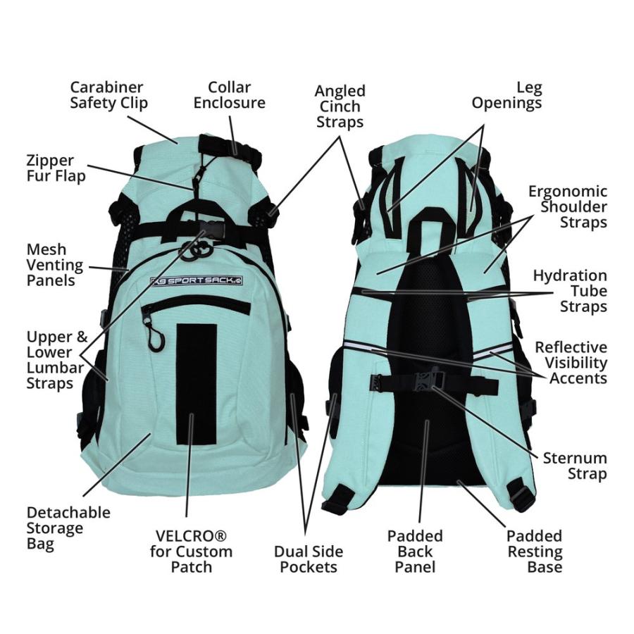 K9 SPORT SACK（K9スポーツサック） K9 Sport Sack PLUS2 ミント