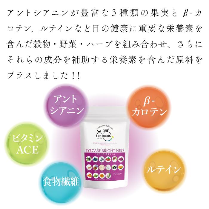 ペット用サプリメント ReBORN アイケアブライトNEO Sサイズ 30g | ブランド登録なし | 05
