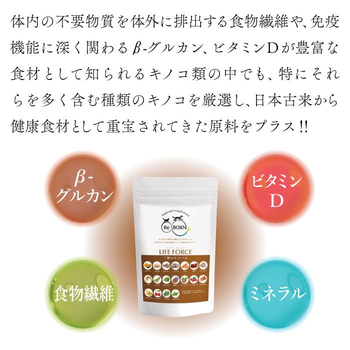 ペット用サプリメント ReBORN ライフフォース Lサイズ 80g（旧 CPL ジュピターハート） | ブランド登録なし | 06
