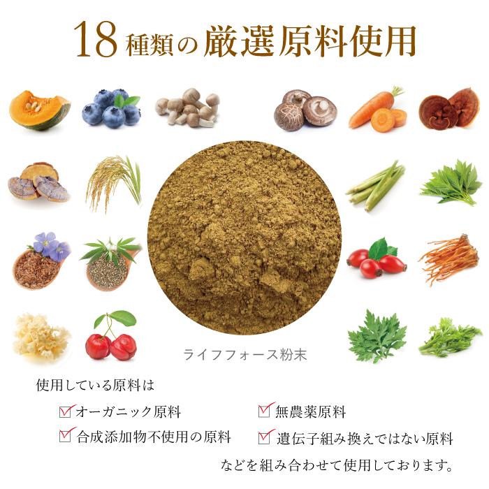 ペット用サプリメント ReBORN ライフフォース Lサイズ 80g（旧 CPL ジュピターハート） | ブランド登録なし | 07