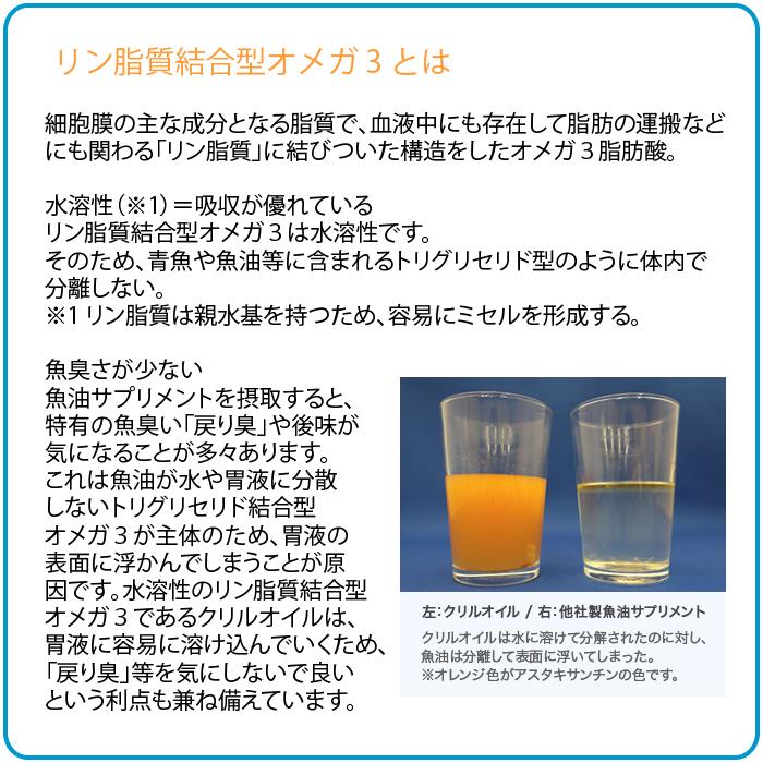 ニューサイエンス クリルオイル 30粒 | 南極オキアミ由来のオメガ3脂肪酸サプリメント EPA・DHAの画像