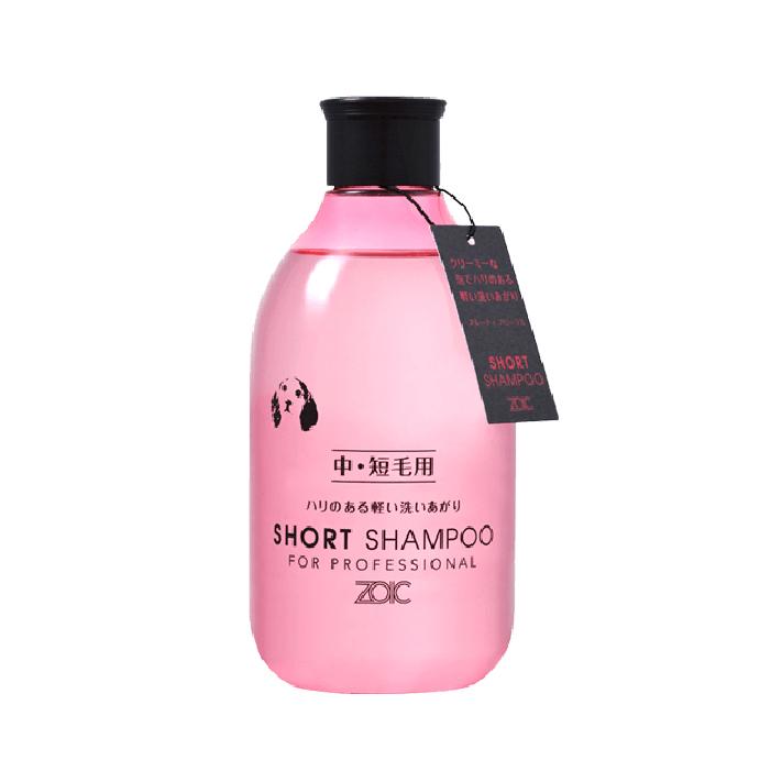 ZOIC（ゾイック） Nシリーズ ショートシャンプー 300ml 犬猫用