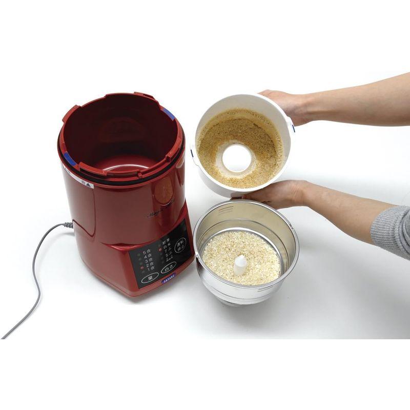 【〜6/6まで出品】 サタケ 家庭用精米機 マジックミル 5合 RSKM5D 【E8102636063】(28779円)