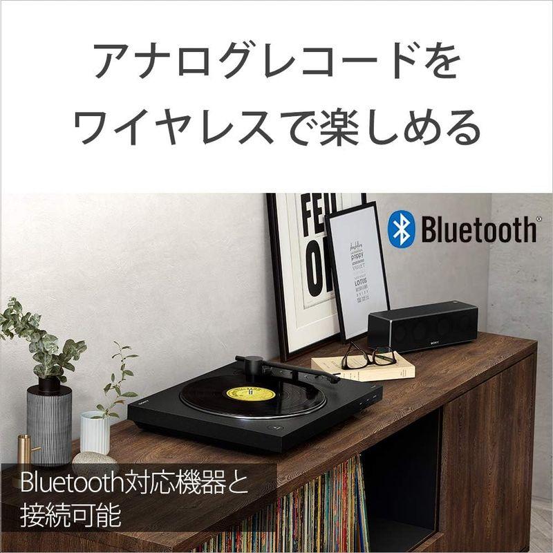 ソニー ステレオレコードプレーヤー Bluetooth対応 USB出力端子搭載 PS-LX310BT ステレオレコードプレーヤー Bluetooth対応 USB出力端子搭載 PS LX310BT