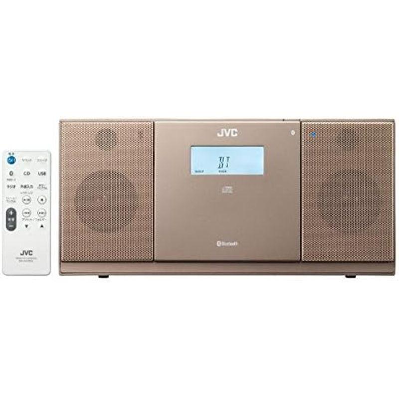JVCケンウッド(ビクター) コンパクトコンポーネントシステム(ブラウン) NX-PB30-T ビクター コンパクトコンポーネントシステム ブラウン NX PB30 JVCケンウッド