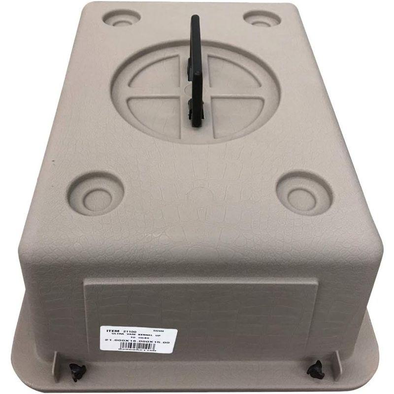 ペットメイト ウルトラ バリケンネル 10-20lbs (4.5-9kg) スタンダード 100S トラッド トープ 犬猫用 バリケンネル スタンダード ウルトラ 20lbs 9kg 100S トラッド トープ 犬猫用