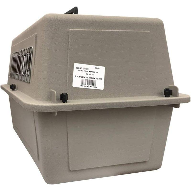 ペットメイト ウルトラ バリケンネル 10-20lbs (4.5-9kg) スタンダード 100S トラッド トープ 犬猫用 バリケンネル スタンダード ウルトラ 20lbs 9kg 100S トラッド トープ 犬猫用