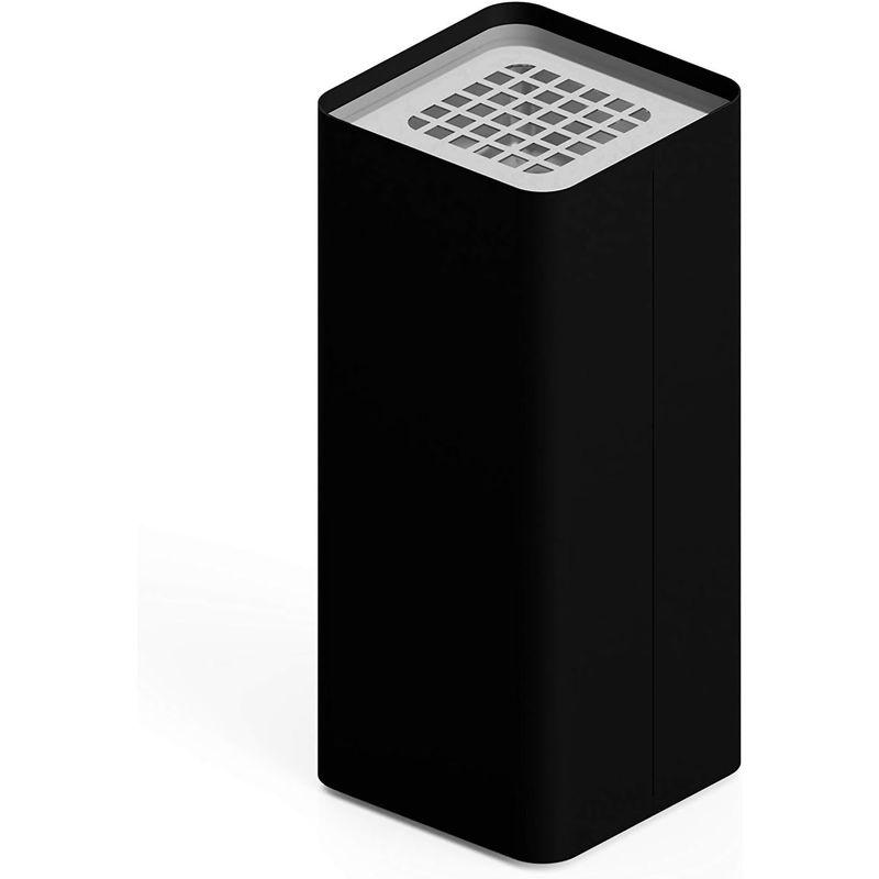 ミヅシマ工業　灰皿　MSERIES灰皿　Mseriesはデザインを統一　black(艶消し　matte)　3620320　本体:　ブラック
