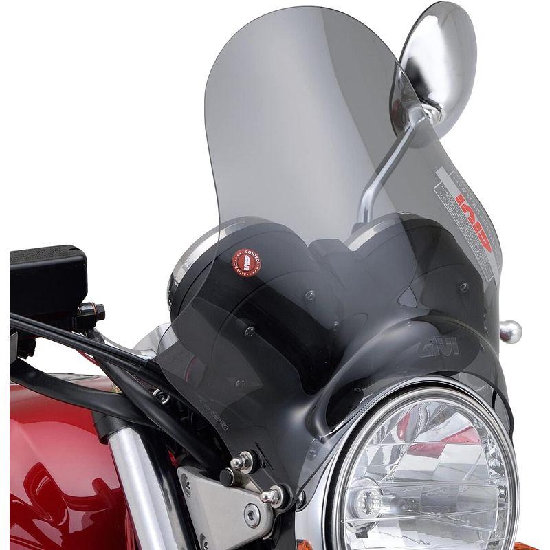 バイク GIVI(ジビ) バイク用 スクリーン 汎用(ヘッドライトステーク