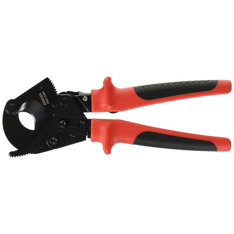 デンサン ラチェットケーブルカッター DRC250K 2023082600255202600kato sutoa 通販