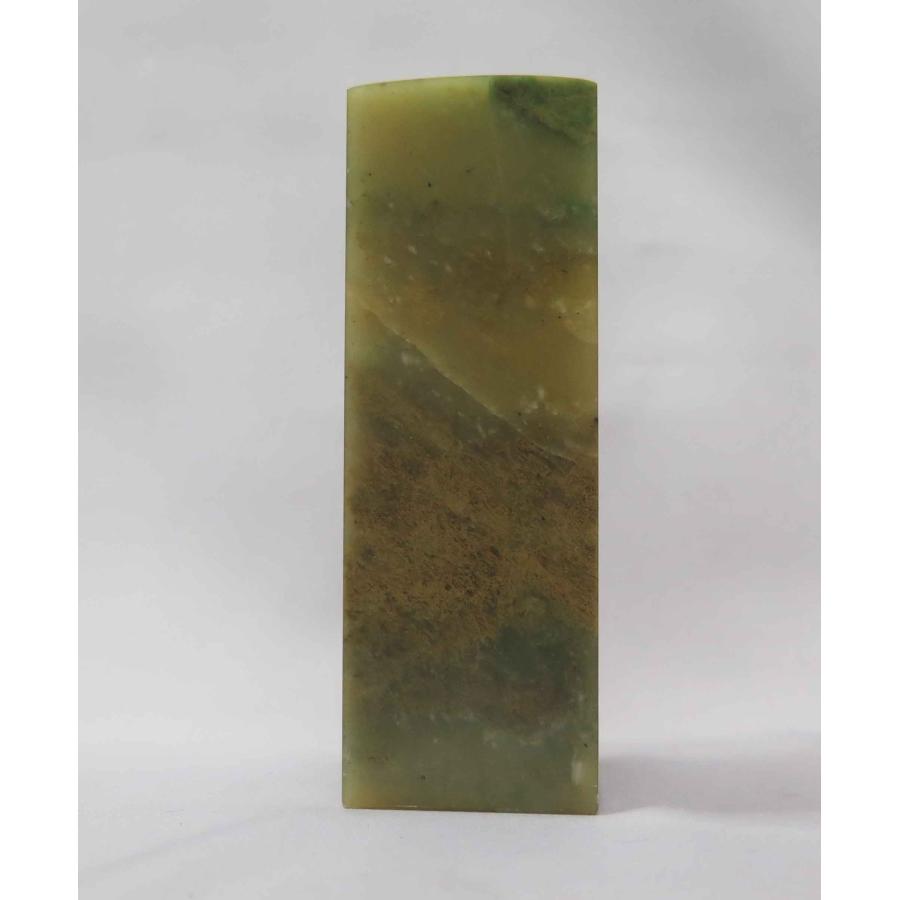 GL-04平頭広東緑印章3.8x3.8xH11.2cm : 華東貿易 中国製書道