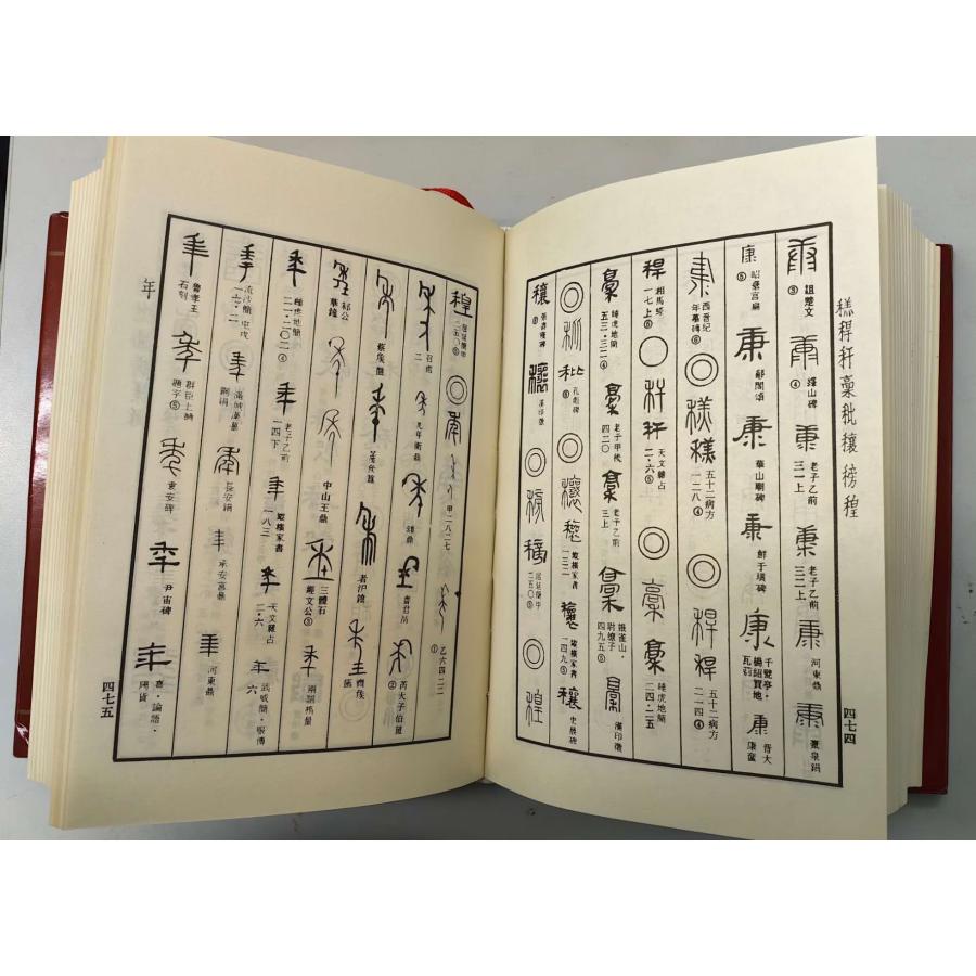 JG-08 甲金篆隷大字典 四川辞書出版社 徐無聞著／p1130 : 華東貿易