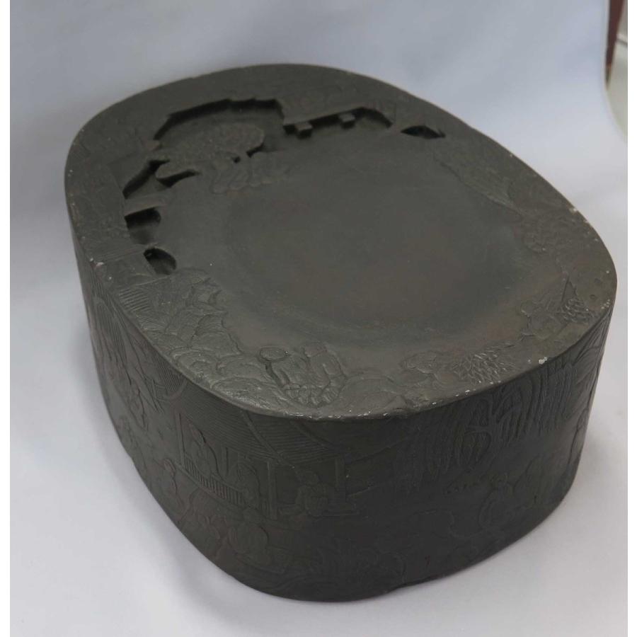 専用　中国古玩　古染付硯石　箱付　縦約10㎝　東Y7-1006☆2Fタエチ 楽天市場】【現品限り】旧坑 歙州硯 天然型 No120 8吋 硯 書道硯