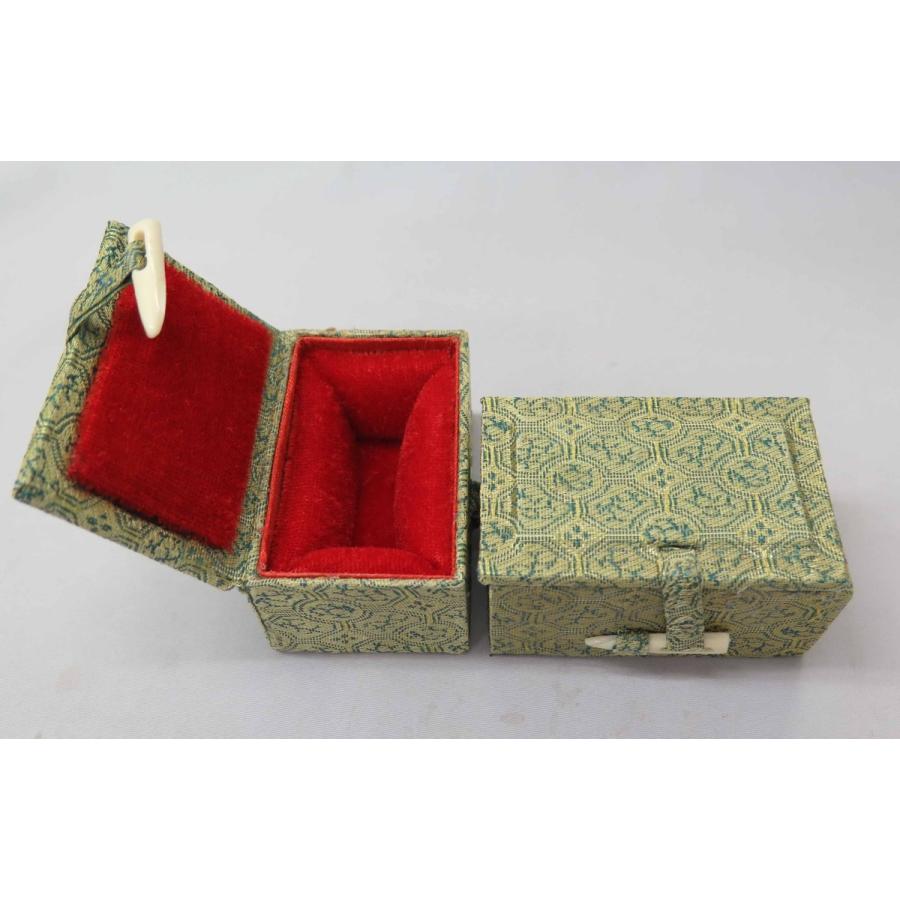YH-01錦盒印箱7.7x4.5xH3.5cm小 : 華東貿易 中国製書道・篆刻用品
