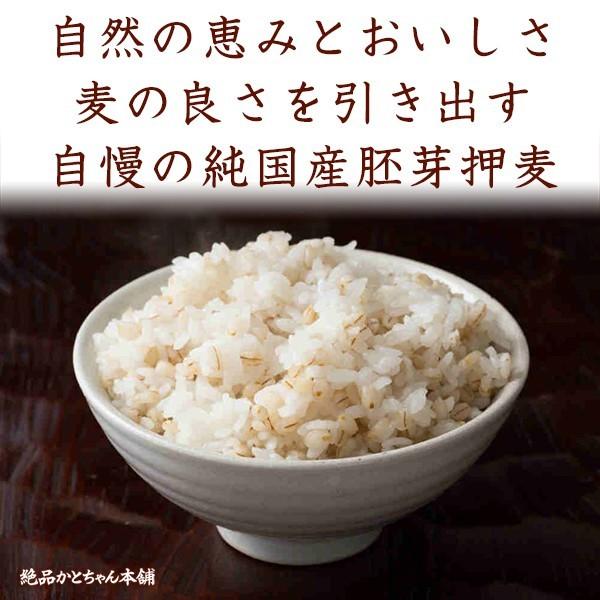 雑穀 雑穀米 国産 胚芽押麦 27kg(450g×60袋) 送料無料 特別製法 最高級押麦 大麦 ダイエット食品 置き換えダイエット 雑穀米本舗｜katochanhonpo｜07