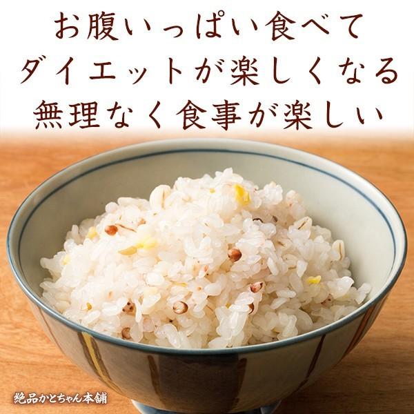 雑穀 雑穀米 糖質制限 究極のダイエット雑穀 900g(450g×2袋) 送料無料 こんにゃく米配合 カロリーカット 豆なし 雑穀米本舗｜katochanhonpo｜03