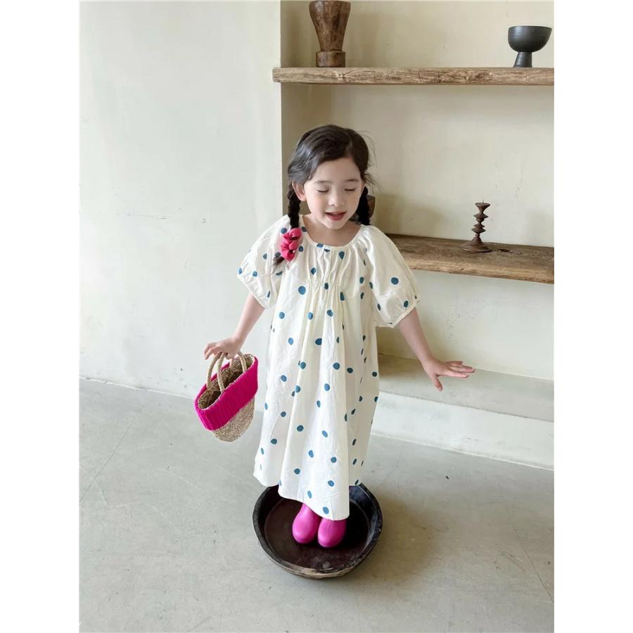 韓国子供服 ワンピース 100cm 110cm 1cm 130cm 140cm カジュアル 入学式 半袖 卒業式 同窓会 夏服 夏着 女児 子ども 普段着 結婚式 通学着 新作 半袖