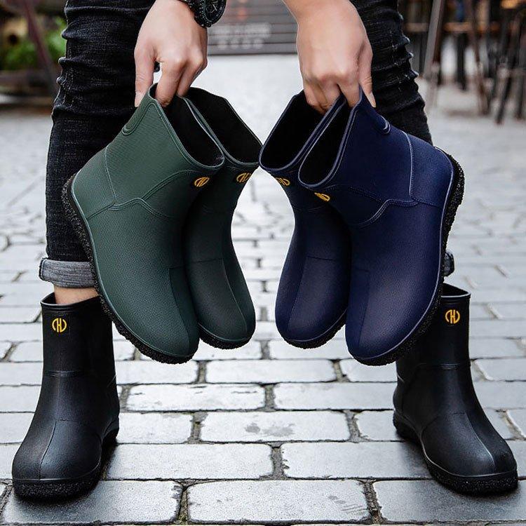 レインブーツ メンズ 靴 レインシューズ スニーカー おしゃれ 防水 長靴 レディース Stbagd0c カトウ 通販 Yahoo ショッピング