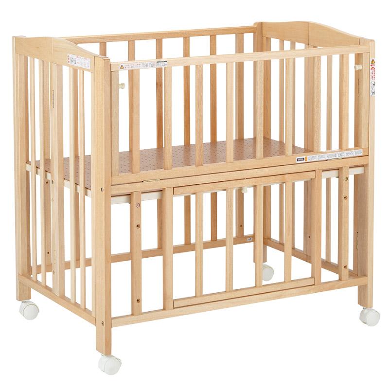 セール商品 ベビーベッド 折り畳みミニベビーベッド 選べる3色 Katoji カトージ 数量は多