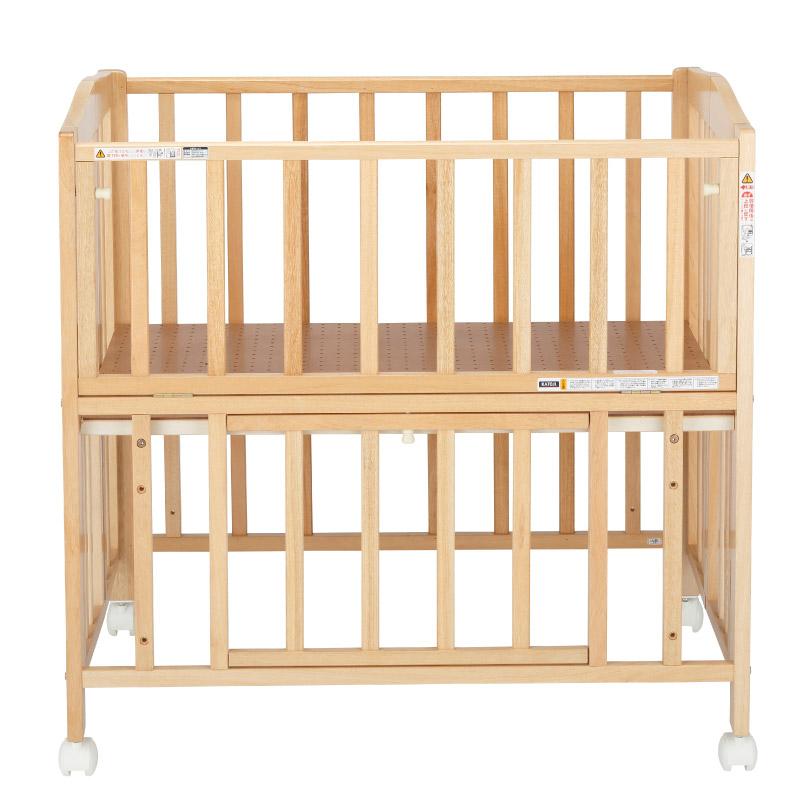 セール商品 ベビーベッド 折り畳みミニベビーベッド 選べる3色 Katoji カトージ 数量は多