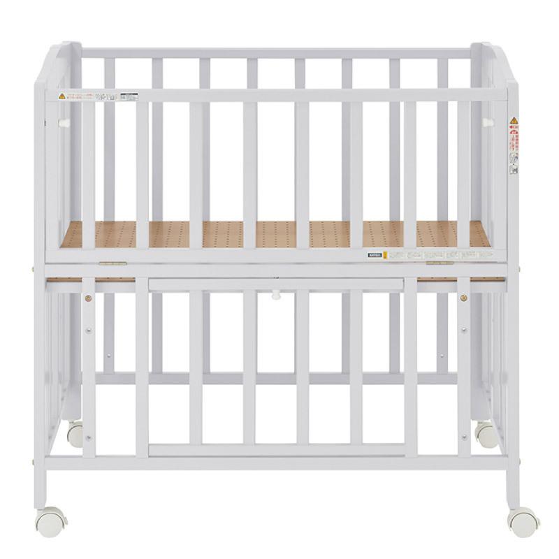 セール商品 ベビーベッド 折り畳みミニベビーベッド 選べる3色 Katoji カトージ 数量は多