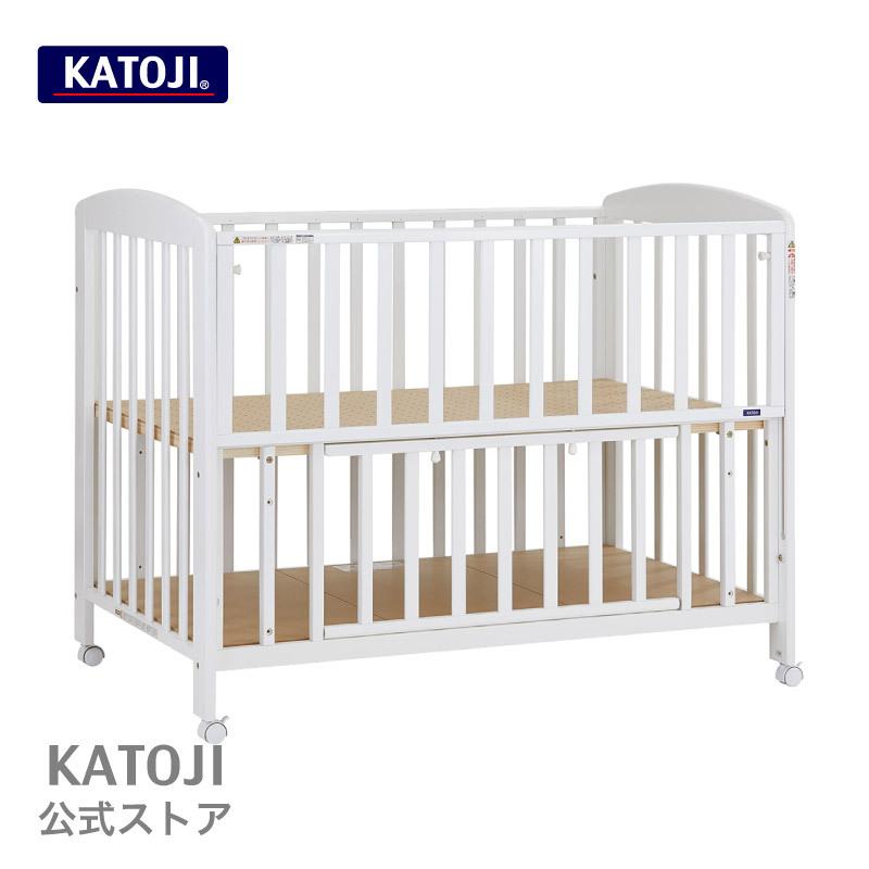 こまで✐ ベビーベッド レギュラーサイズ タチベッド パンジー