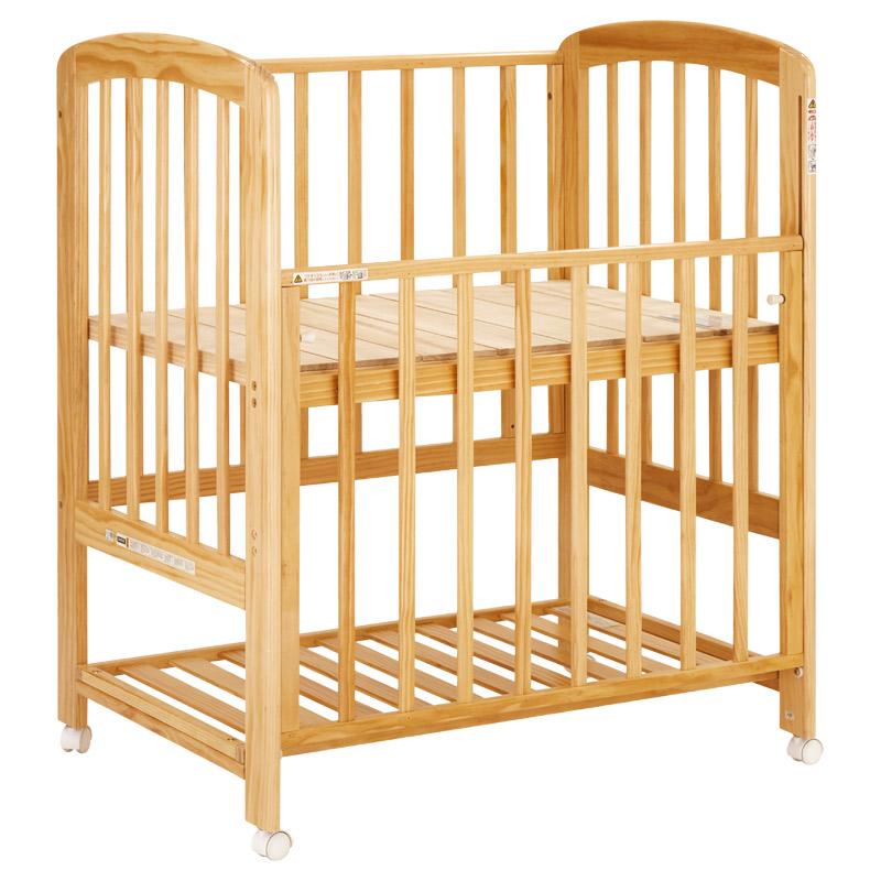 【送料込み】KATOJI ハイポジション ミニ ベビーベッド 02028 カトージ ☆ ベビーベッド ☆ ハイポジションミニベッド アーチ