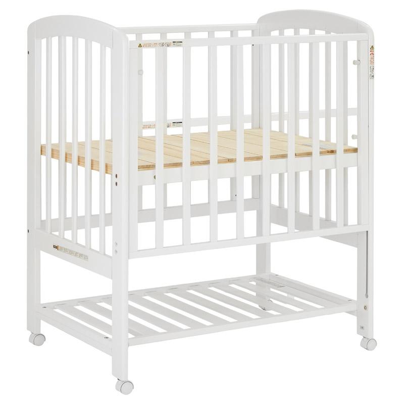 【美品マットレス&シーツ付】カトージ KATOJI ベビーベッド ハイポジション カトージ（KATOJI） ベビーベッド ハイポジション アーチII 選べる2色