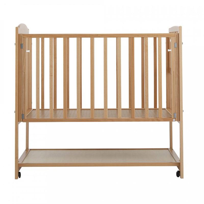 [ 送料込 ] KATOJI / ハイタイプベッド ツーオープン ベビーベッド ハイタイプベッド ツーオープン（ホワイト）※塗装変更」について