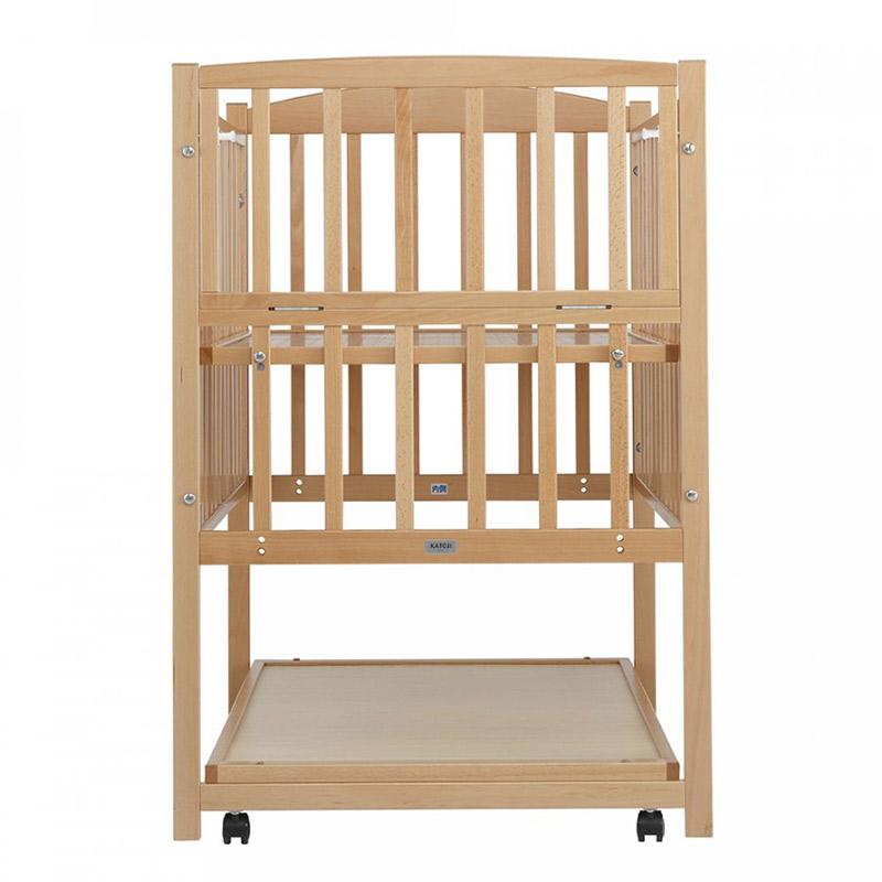 カトージ（KATOJI） ベビーベッド ハイタイプベッド ツーオープン