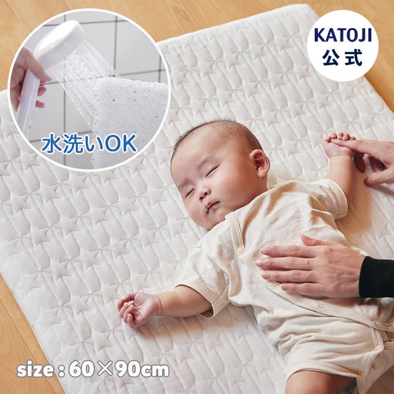 カトージ（KATOJI） ベビー布団 ベビーマットレス ミニサイズ 60×90cm