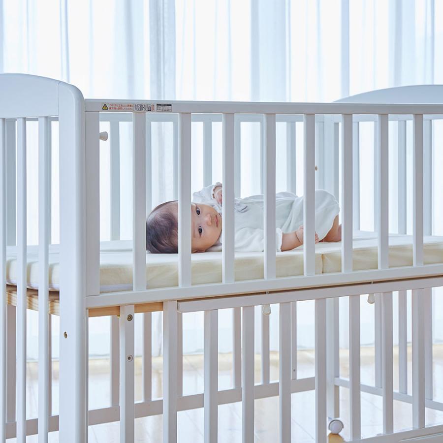 カトージ（KATOJI） ベビー布団 ベビー敷布団 固わた敷布団 選べる2色