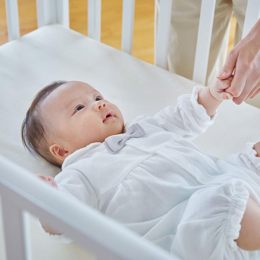 カトージ（KATOJI） ベビー布団 ベビー敷布団 固わた敷布団 選べる2色