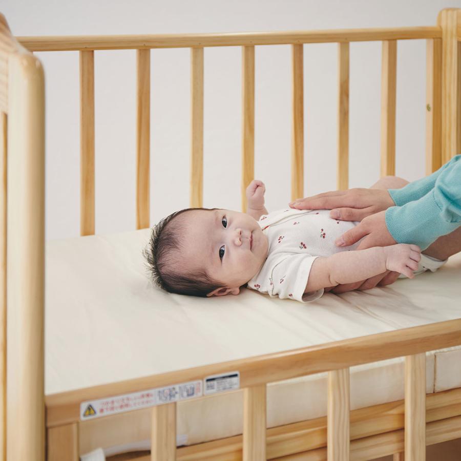 カトージ（KATOJI） ベビー敷布団 ミニサイズ固わた敷布団 選べる2色