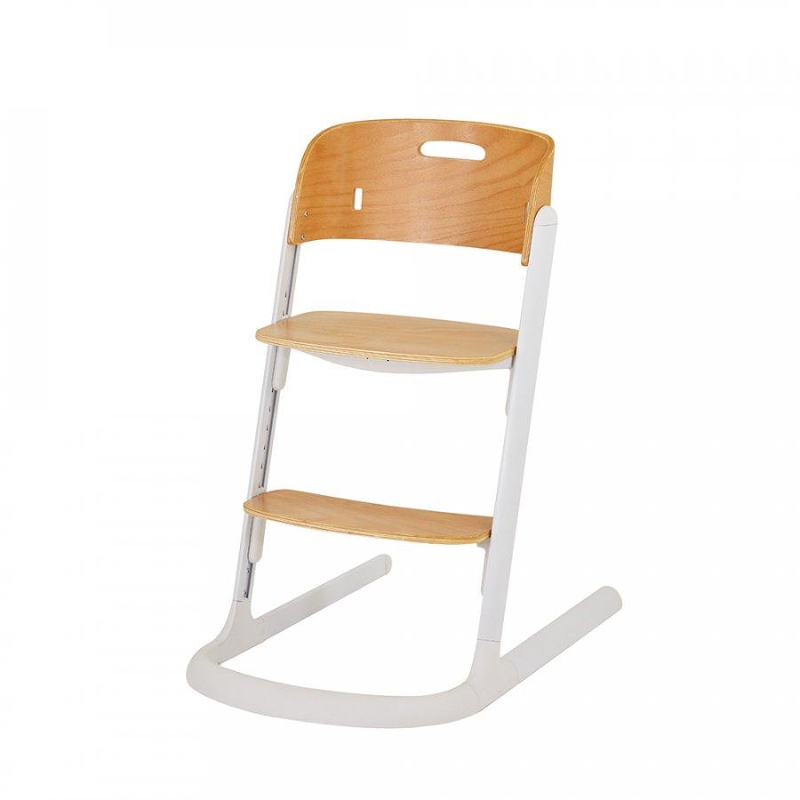 ナチュラルウッド ベビーラック・チェア ベビーチェア/子供椅子/キッズチェア ウォールナット×オーク材 BC2K