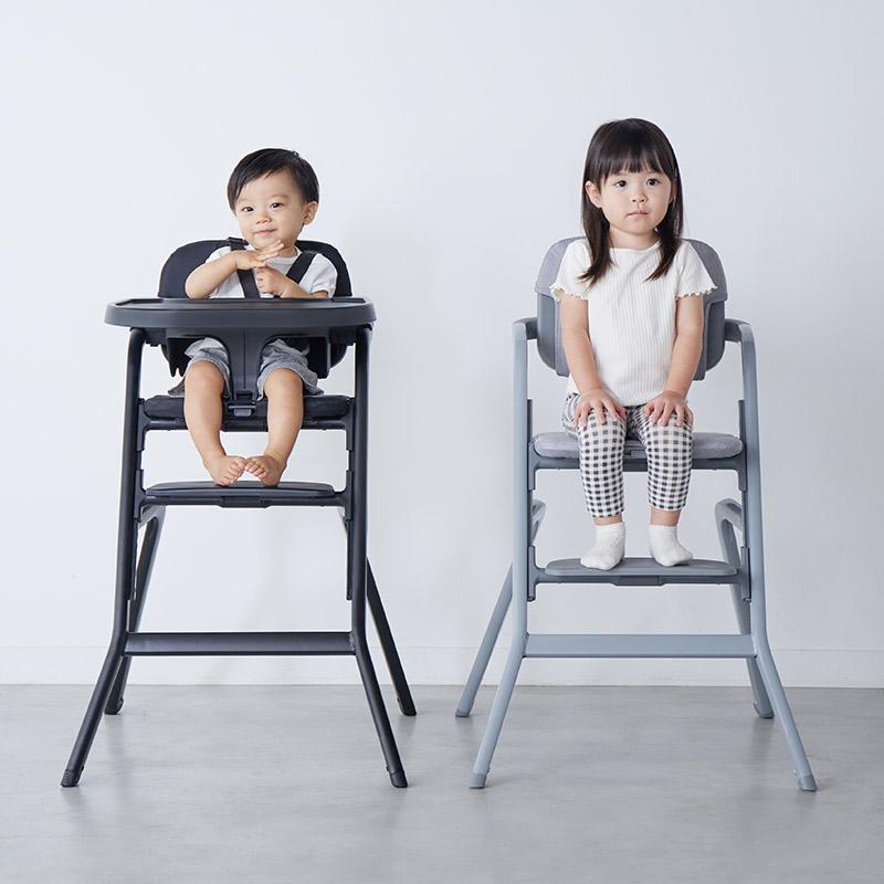 ベビーチェア ハイチェア グラスホッパー 選べる2色 テーブル付 子供 