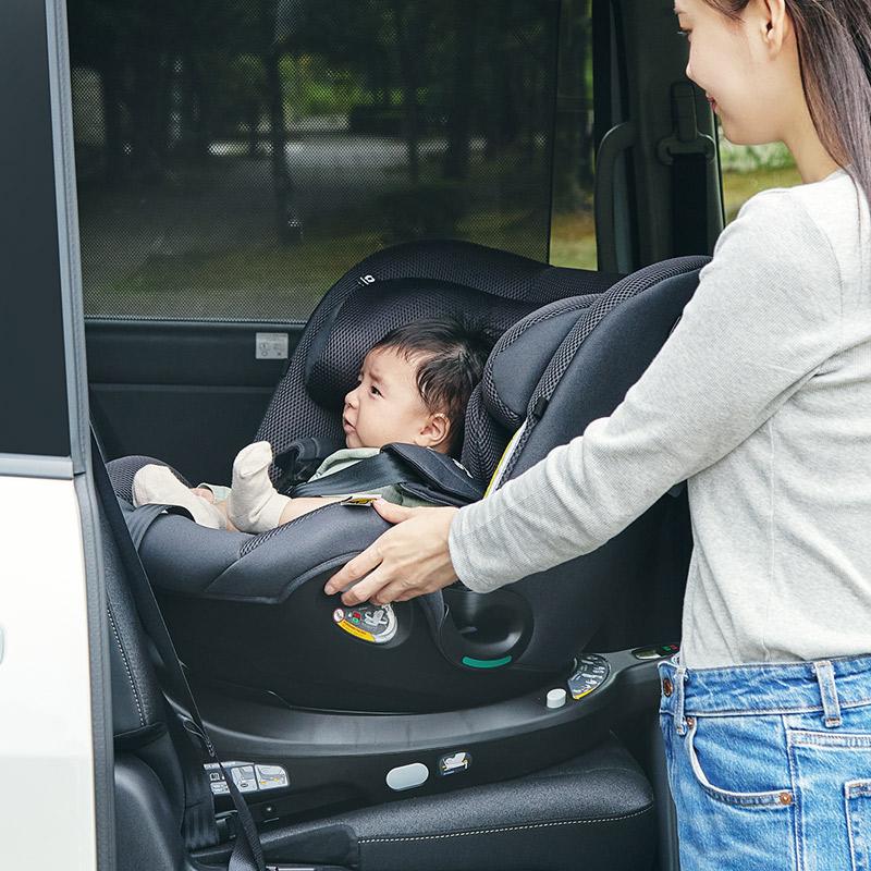 カトージ（KATOJI） チャイルドシート 新生児 isofix 回転式 joie