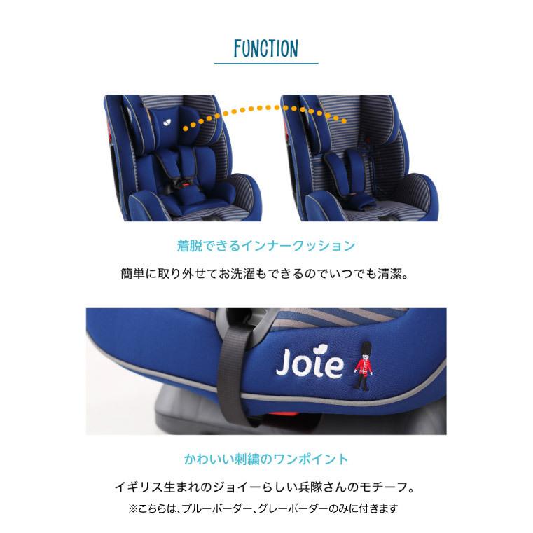 チャイルドシート joie ジョイー Valiant バリアント クールブラック