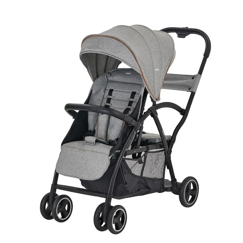 ベビーカー 2-Seater (グレー）2シーター KATOJI カトージ katoji 二人 
