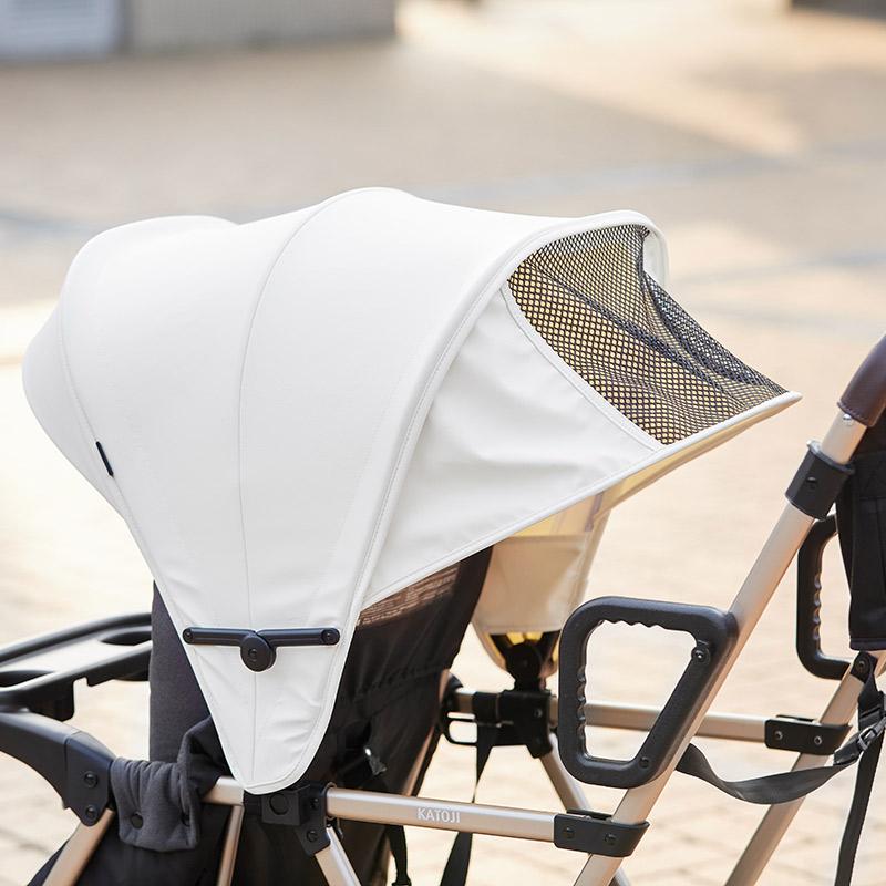 カトージ（KATOJI） ベビーカー 二人乗りベビーカー 二人でゴー