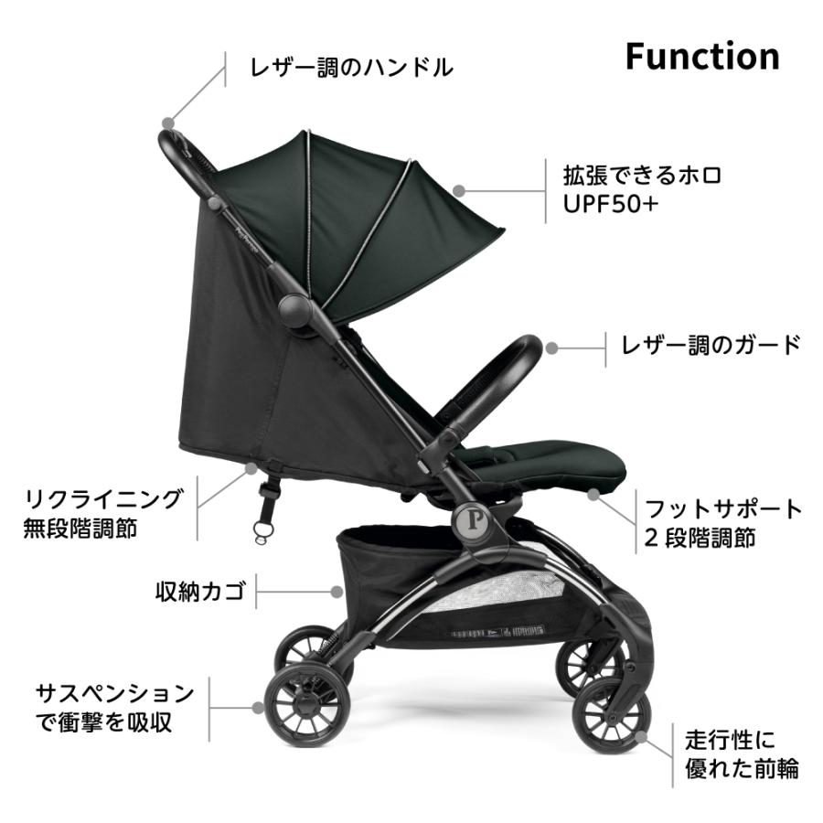 ベビーカー ベビーカー ヴォロ VOLO Peg-Perego ペグ-ペレーゴ カトージ KATOJI katojiの画像