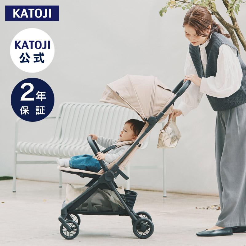 ベビーカー コンパクトベビーカー TATAMY タタミ― 選べる3色 KATOJI カトージ katoji コンパクトにたためる 背面式（Yahoo!・KATOJIオンラインショップYahoo!店）