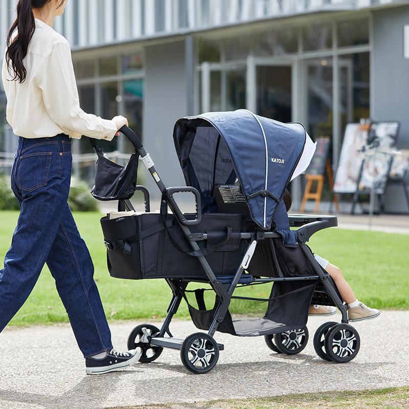 カトージ（KATOJI） ベビーカーオプション 二人でゴー用ビッグ
